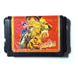 Street Fighter 3 Cartucho Sega Genesis Mega Drive