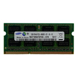Memoria Ram Samsung 2gb Ddr3 Pc3 8500 (1066 Mhz) Sodimm