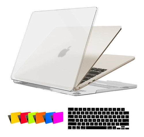Kit Capa Case + Película Teclado Macbook Pro 13 A2338 M1 Mac