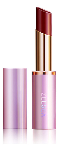 Zeesea Lápiz Labial Supernova, Lápiz Labial Mate De Larga.