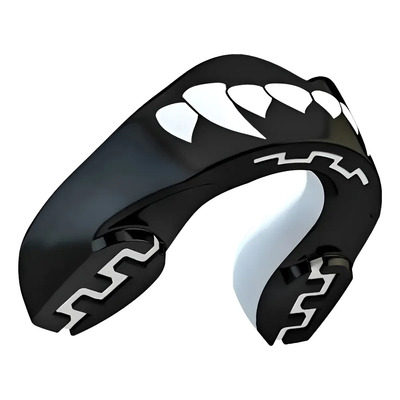 Protector Bucal Deportivo, Protector Bucal Premium De Doble Color Negro | MercadoLibre
