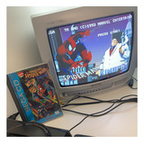 Spider Man The Kingpin Sega Cd Jogo 100% Original Completo