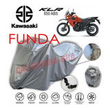 Funda Cubierta Lona Moto Cubre Kawasaki Klr 650 Abs