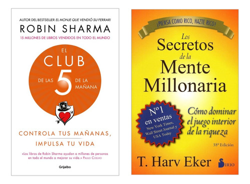 El Club D L 5 De La Mañana + Secretos De La Mente Millonaria