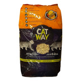 Piedras Sanitarias Absorbentes Cat Way Para Gatos X 3.6 Kg