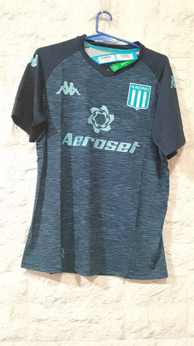 Camiseta Racing Kappa 2021 Suplente