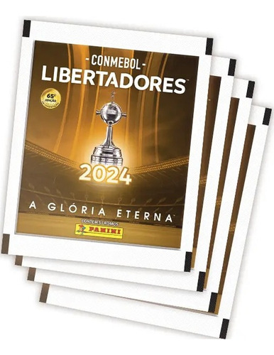Set Completo Libertadores 2024 (527 Figurinhas)