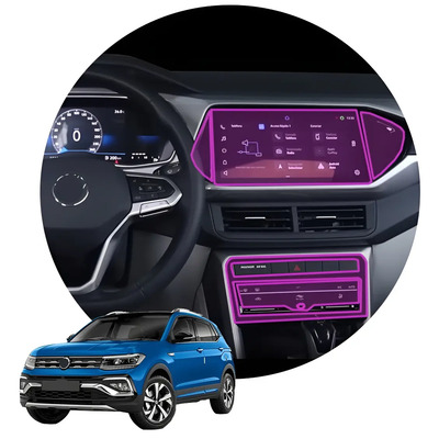 Compatible Protector Interior Ppf For Vw Taigun 2023 Qcmm S