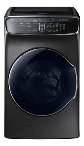 Lavasecadora Automática Samsung Wv27m9900a Black Nueva 24kg