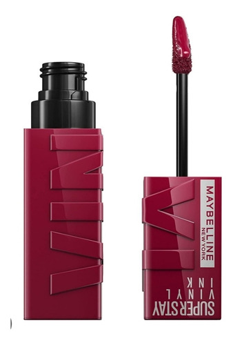 Labial Maybelline Vinyl Ink Tono 30 Unrivaled