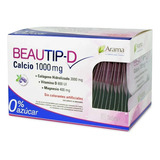 Opko Beautip-d Calcio Sumplemento Alimen 30saborblueberry