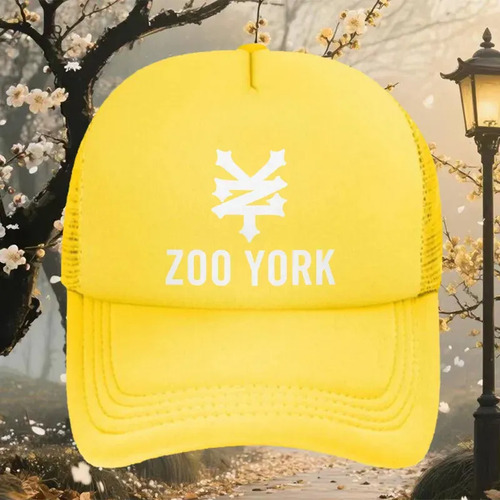 Gorra De Béisbol De Malla Ajustable Zoo York