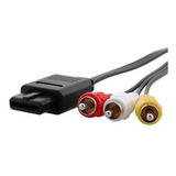 Para Nintendo 64 N64 Gamecube Composite Av Cable Nueva