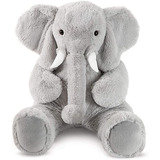 Vermont Teddy Bear - Peluche Gigante De Elefante De Peluche