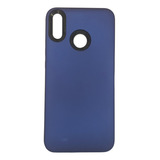 Funda Estuche Rígido Antigolpes Para Huawei Y9 2019 Azul