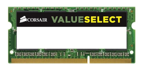 Memoria Ram Corsair 4gb Value Select Ddr3l  Dimm 1600 Mhz