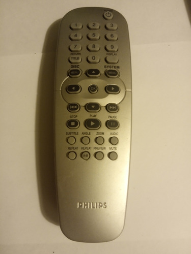 Control Remoto Philips