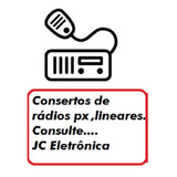 Manutenção De Radios Px