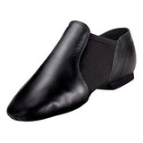 Zapatos De Jazz De Cuero For Hombre Y Mujer Zapatillas D [u]