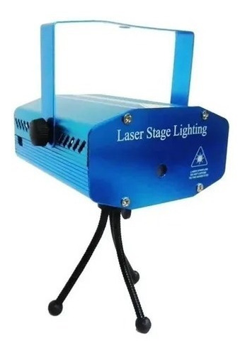Mini Laser Led Projetor Raio Holografico Festa Balada Sd-09