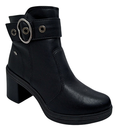 Bota Salto Bloco Médio Ankle Boot Dakota G9881-02