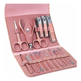 Juego De Manicura Kit De Cortaúñas Profesional Kit De...