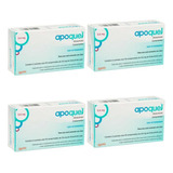 4 Apoquel Dermatológico Anti Coceira Cães 3,6 Mg 20 Comp