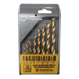 Kit De Mechas Titanium 3,0 A 10,0 Mm Fligman