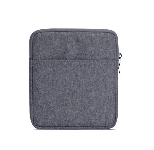 Capa Sleeve Case Kindle Oasis Cinza Escuro + Brinde
