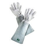 Leather Gardening Gloves By Fir Tree. Premium Goatskin ...