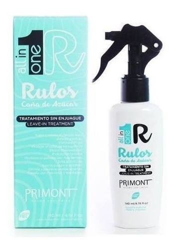 Primont All In One Tratamiento Acondicionador Rulos X 140ml