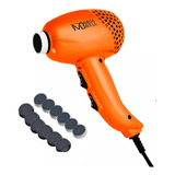 Pedicuro Profissional Laranja Para Lixar Pés 110v Mega Bell