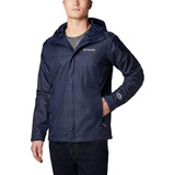 Chaqueta Hermética Columbia Para Hombre Ii, Collegiate Navy,