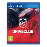 Driveclub  Driveclub Standard Edition Sony Ps4 Físico