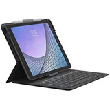 Funda Con Teclado Para iPad 10.2 Air 3 10.5 Zagg Tipo Folio