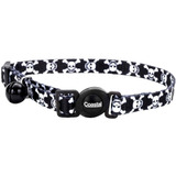 Collar Black Skulls Fashion Coastal Gato/ Boxcatchile