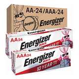 Pilas Recargables Baterías Energizer Aa Y Aaa, Paquete Combi