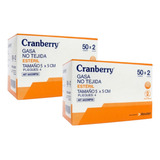 Gasa Estéril 5 X 5 Cm Caja 100 Unidades  Cranberry Pack 