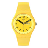 Swatch Proudly Yellow So29j702