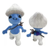 Gato Pitufo, Peluche Smurf Cat. 