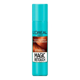 Tinte L'oréal Paris  Magic Retouch Tono Castaño Cobrizo Para Cabello