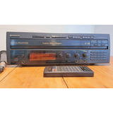 Laser Disc Player Ld Hitachi Vip-kz55ex Microfones E Karaoke
