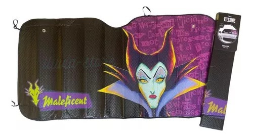 Protector De Sol Parabrisas Disneyvillains Malefica Para Sol