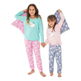 Pijama Infantil Oveja 23046 Hasta T14 Bianca Secreta