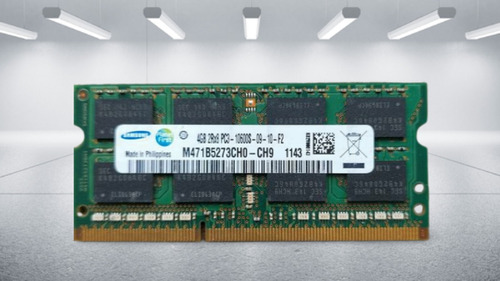 Memoria Ram Laptop 4gb Ddr4 Samsung M471b5273ch0-ch9