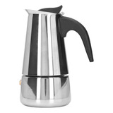 Café Italiano Tipo Moka De Acero Inoxidable Apto Para Uso Al