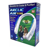 Ventilador Personal Portatil Para Cuello Recargable Blanco