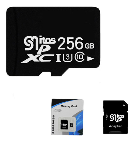 Tarjeta Memoria Tf 256gb Micro Sd Premium Con Adaptador Sd