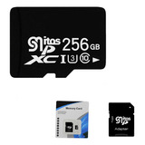 Tarjeta Memoria Tf 256gb Micro Sd Premium Con Adaptador Sd