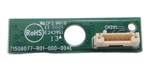 Placa Sensor Receptor 715g6077-r01-000-004k Tv Aoc Le32d1352
